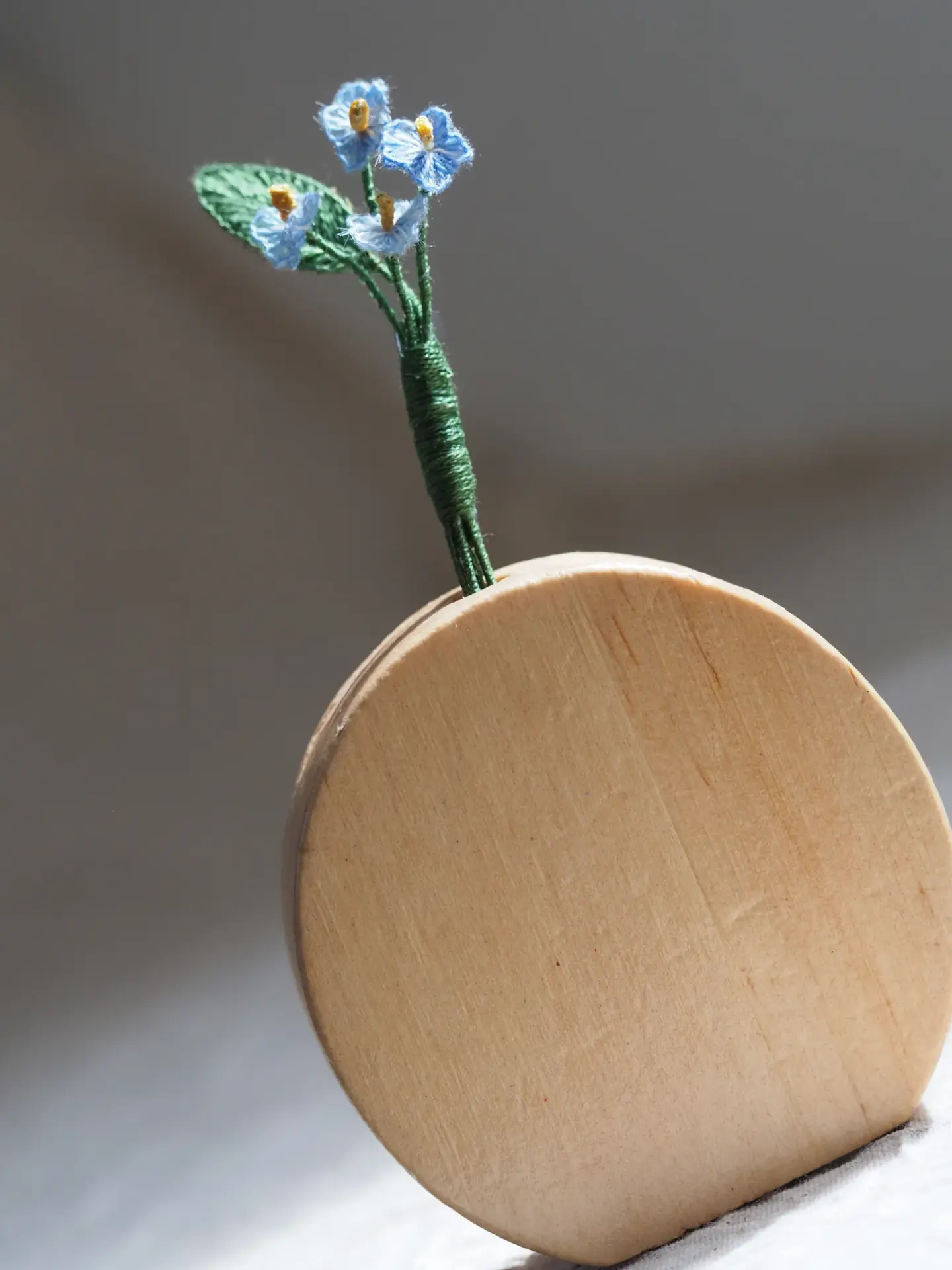 littleni flower petit bouquet -forget me not- - 画像 (2)