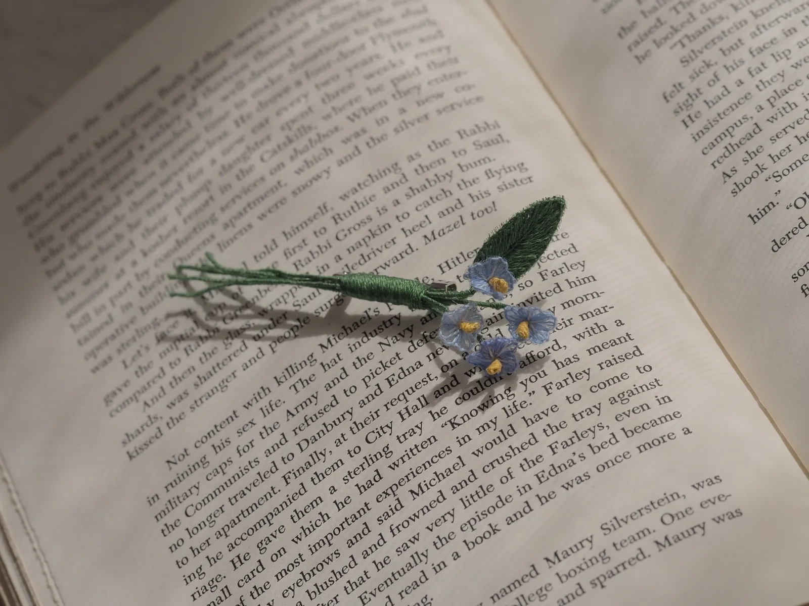 littleni flower petit bouquet -forget me not- - 画像 (3)