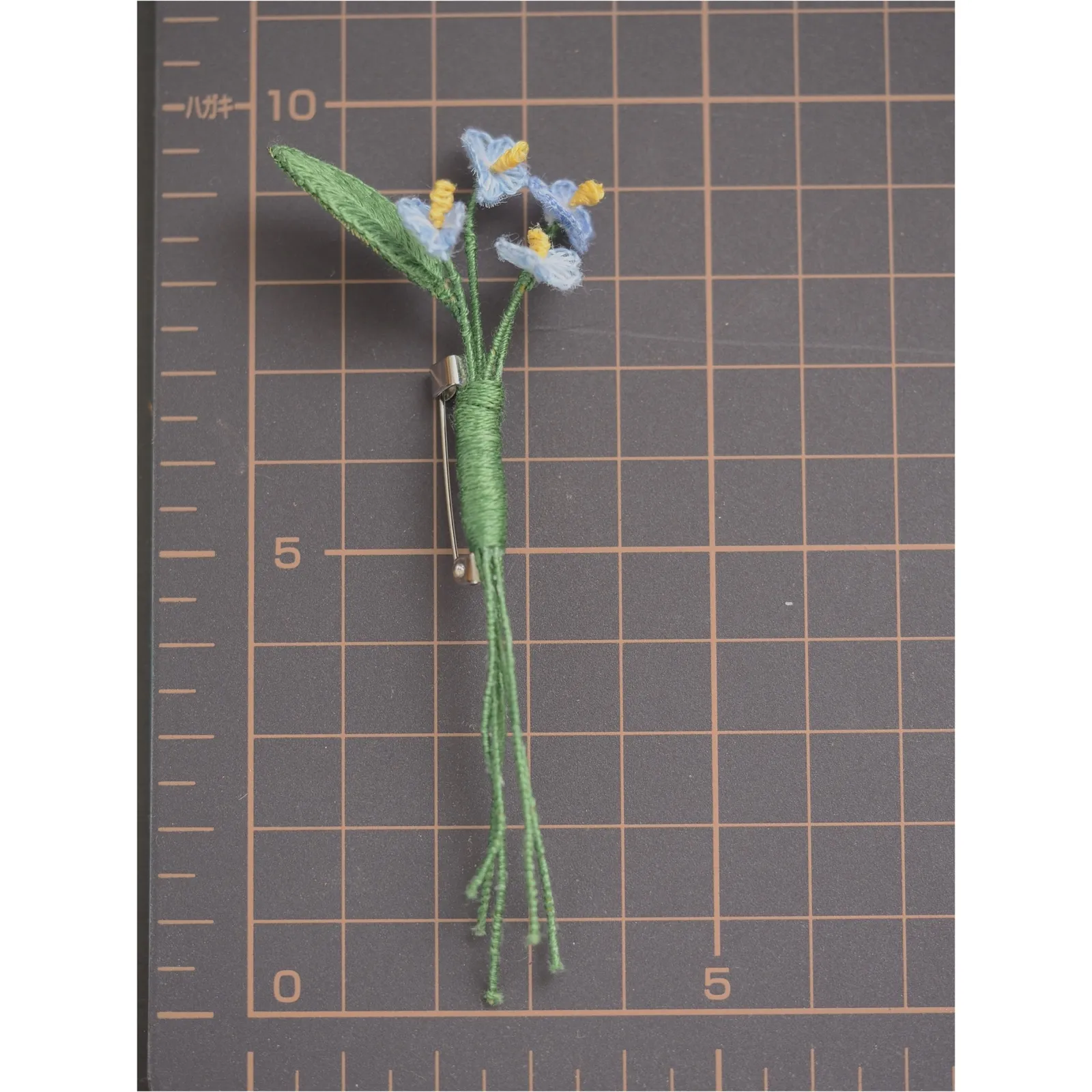littleni flower petit bouquet -forget me not- - 画像 (4)