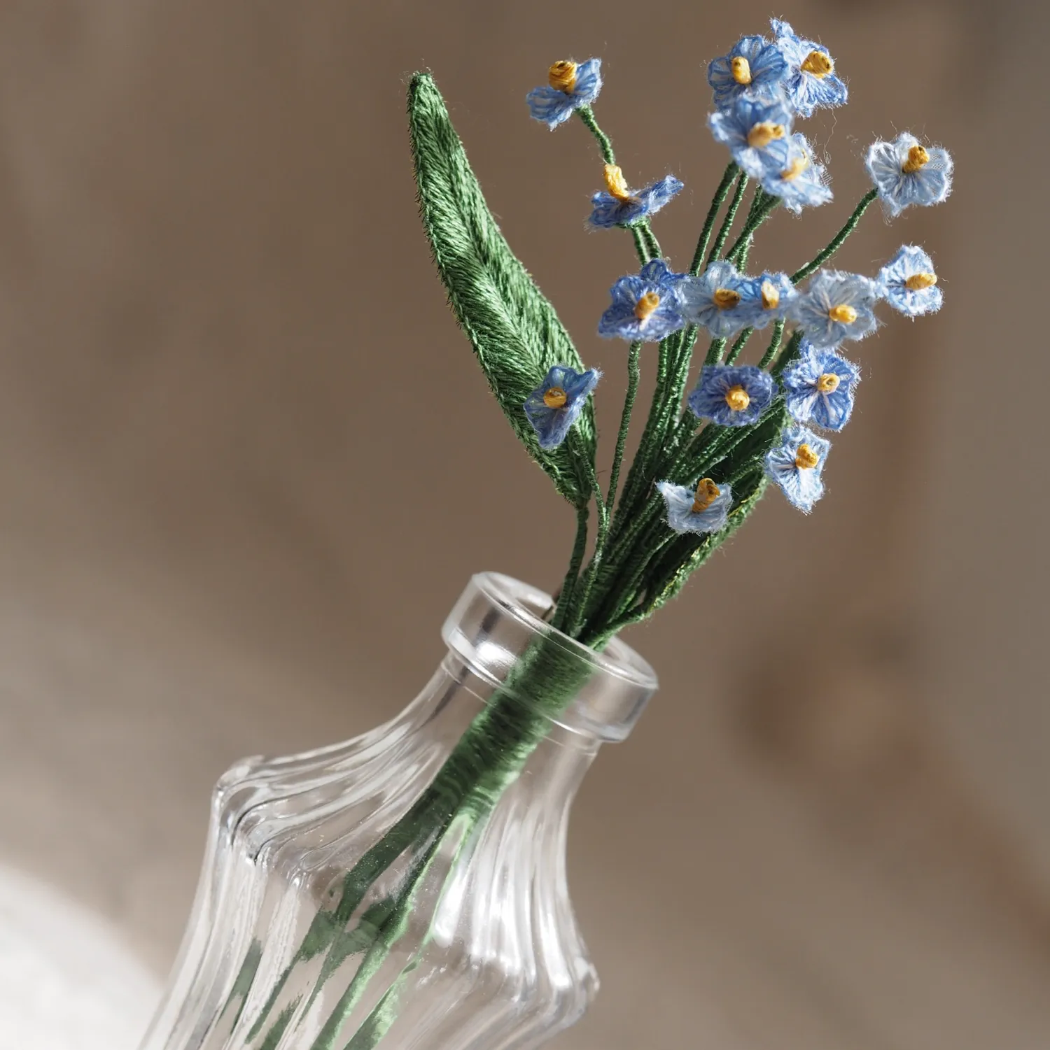 littleni flower bouquet -forget me not- - 画像 (3)