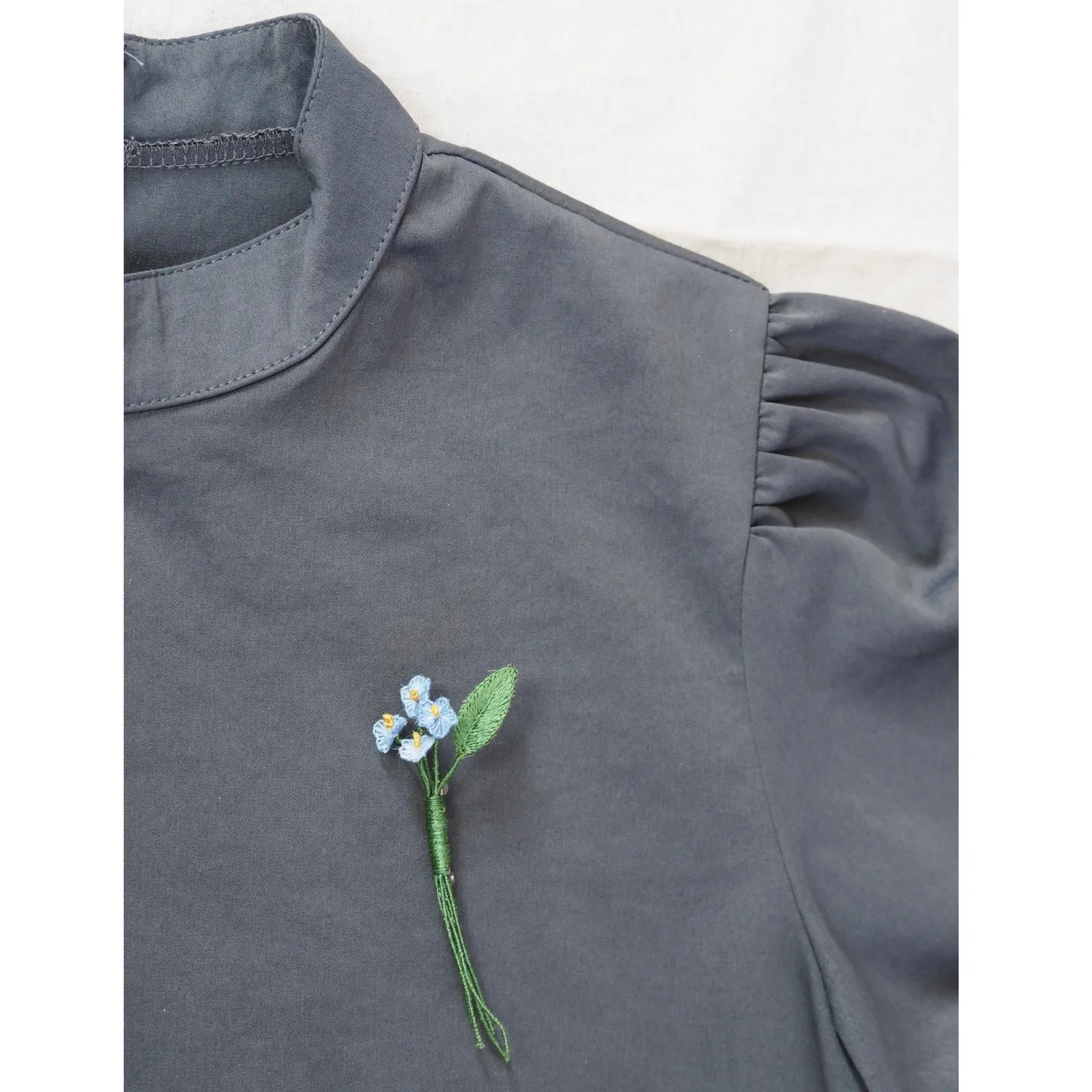 littleni flower petit bouquet -forget me not-