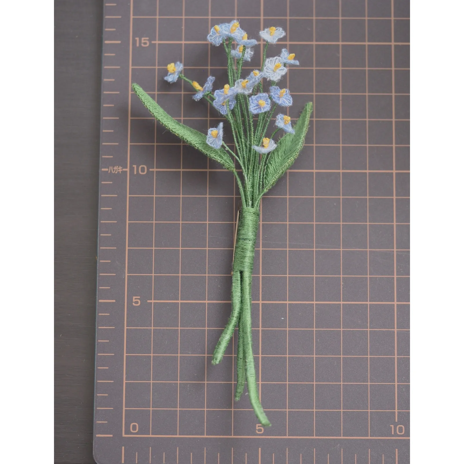 littleni flower bouquet -forget me not- - 画像 (4)