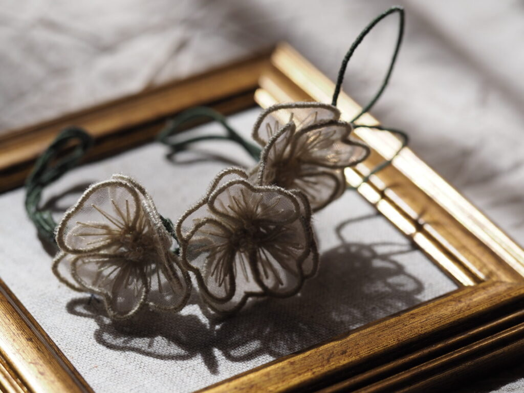 eni no hanaバングル。