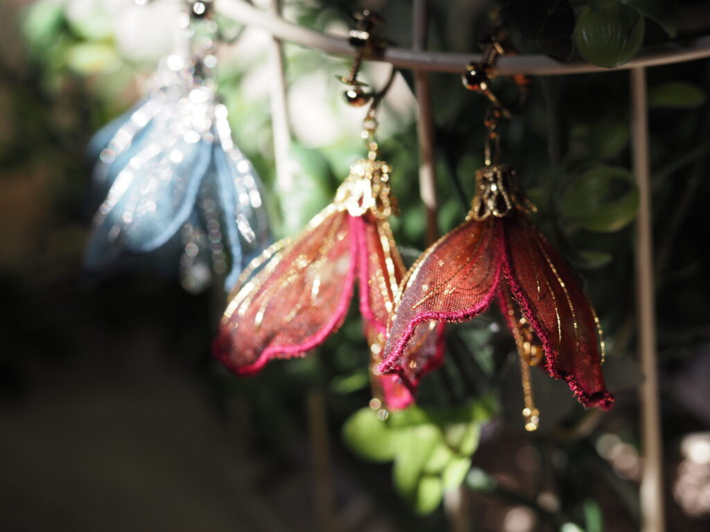 陽射しに咲くbell no hana。