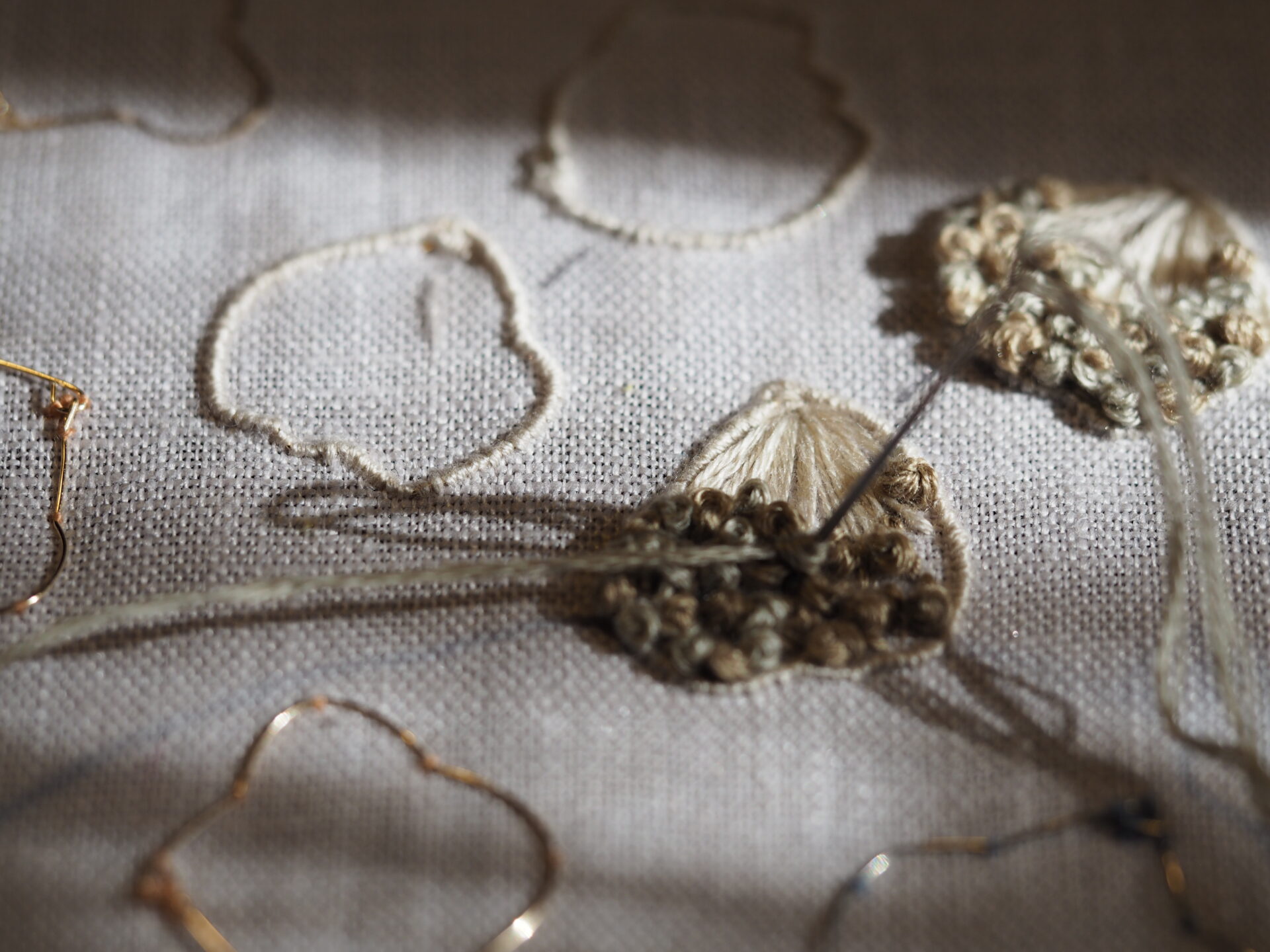 「刺繍の時間」