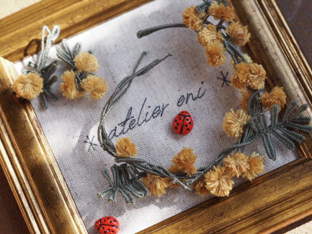 mimosaとてんとう虫