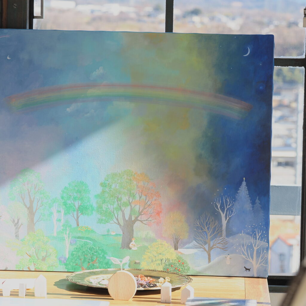 二人展。peni no sekai 2025。ニャームルクロっぺ×∗atelier eni∗。