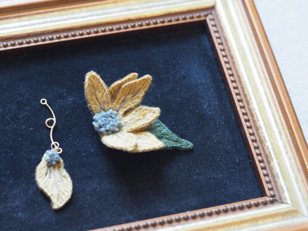 hidamari no hana×額。