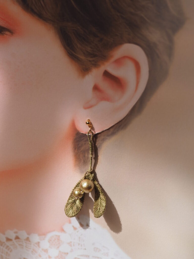 koeada×コットンパール。着用イメージ1。