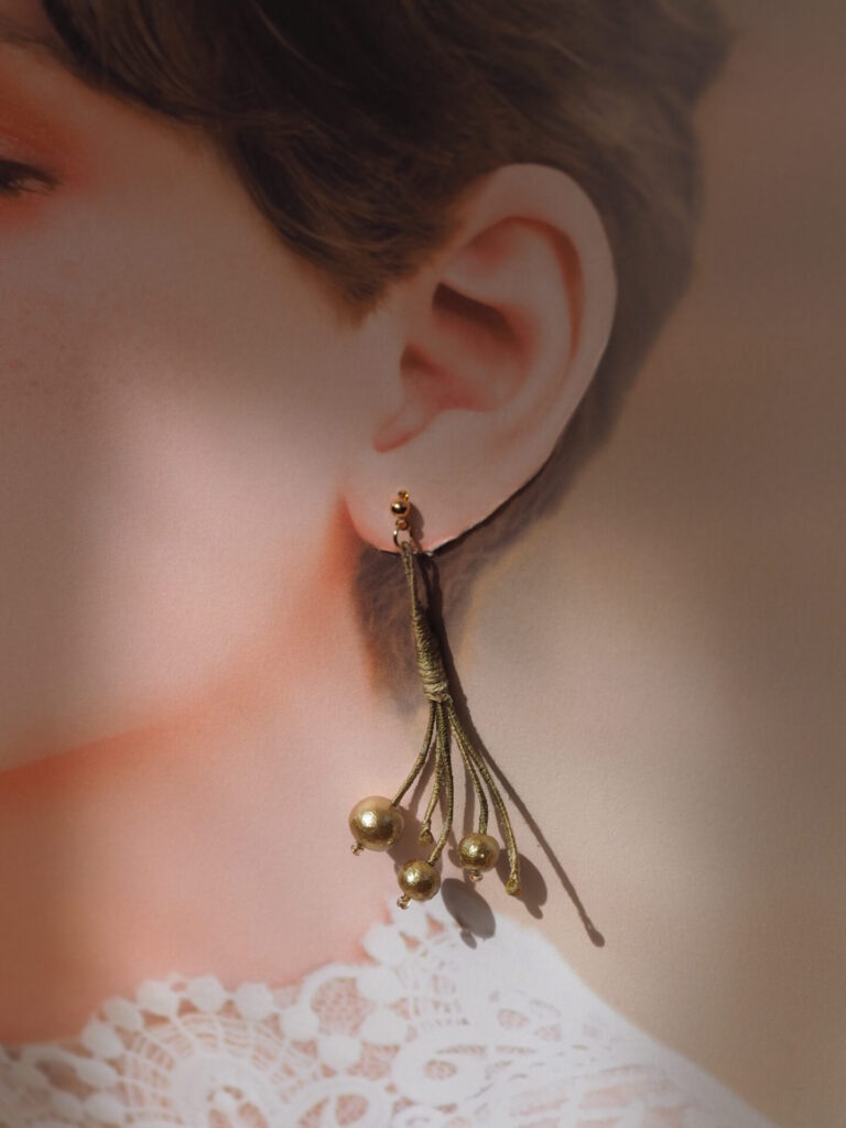 koeda×コットンパール。着用イメージ2。