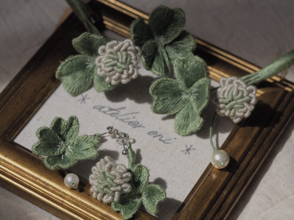 clover×∗atelier eni∗額×陽だまり