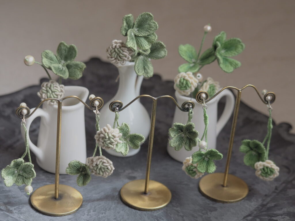 cloverの作品色々。