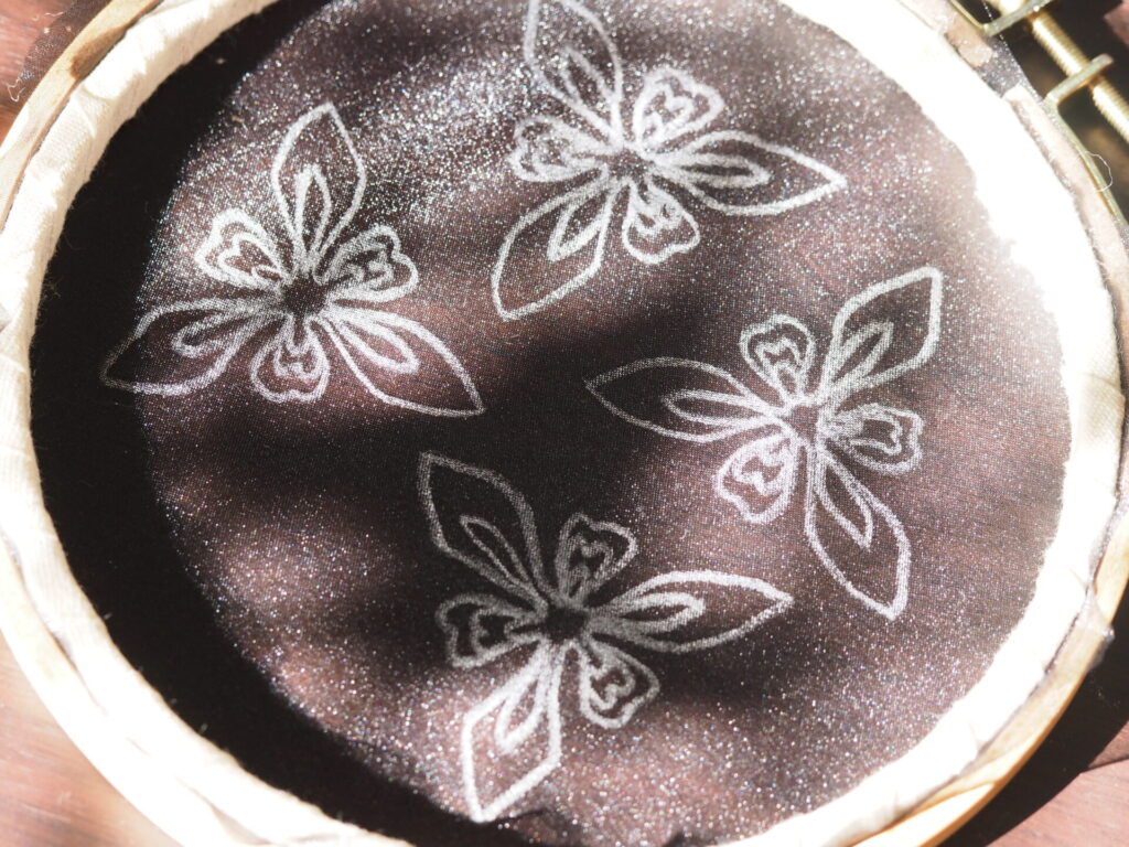 snowdropの下書き。