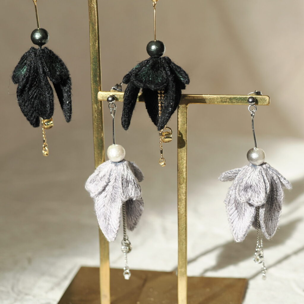 snowdrop×スタンド。