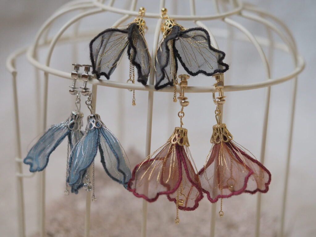 鳥かごディスプレイのbell no hana。