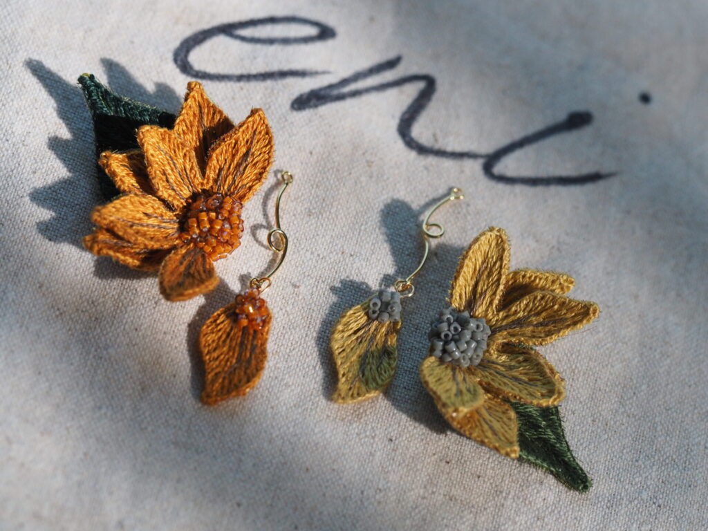 柔らかな光の中に咲く、hidamari no hana。