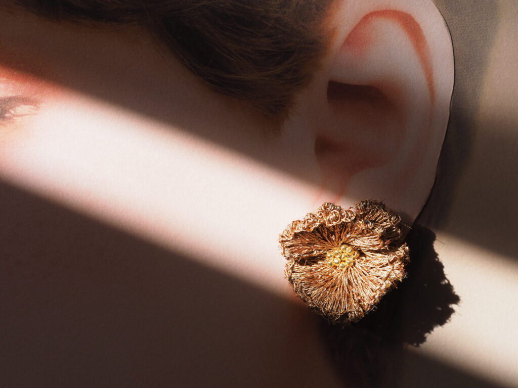 enichou着用イメージ。