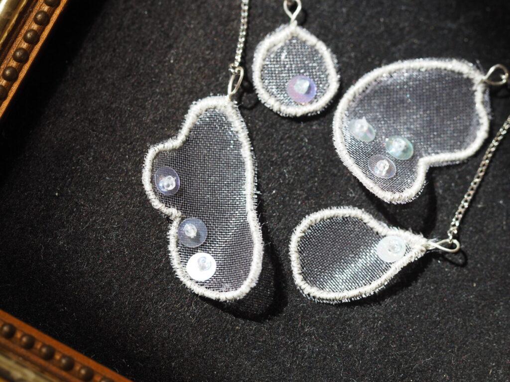 gin-ameアップ写真。