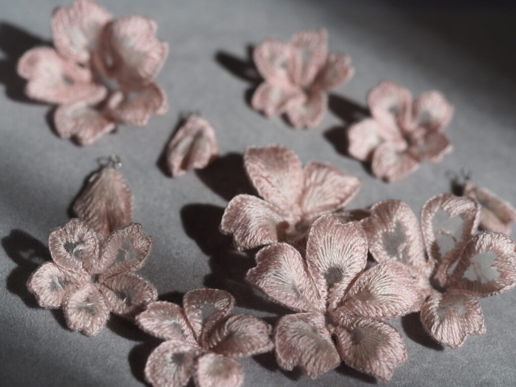 sakura。静かな光の中で。