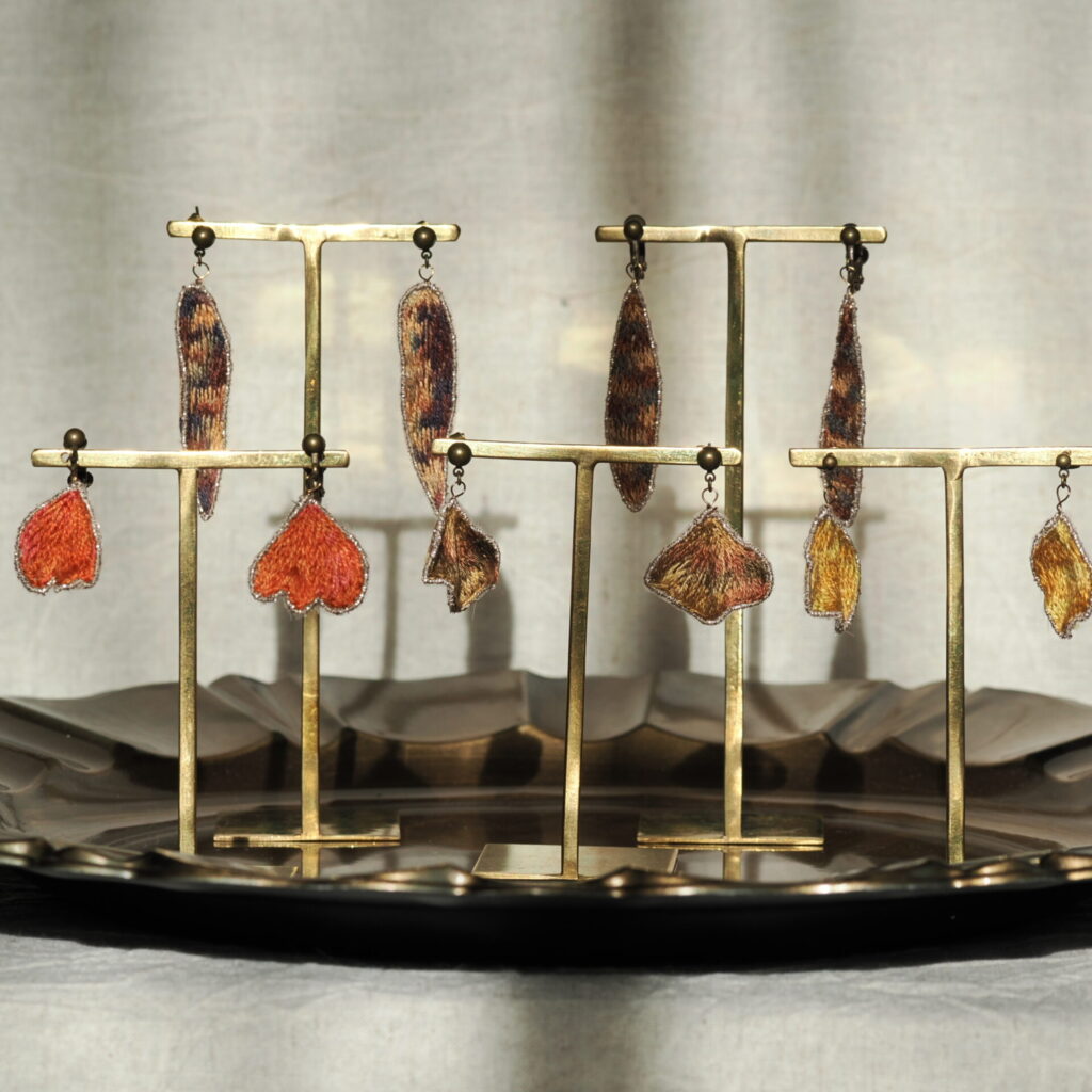 gradeniスタンドに並ぶ。