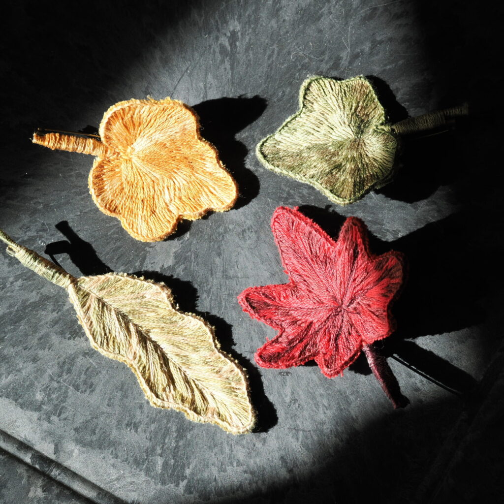 日差しを受け取るiroha。