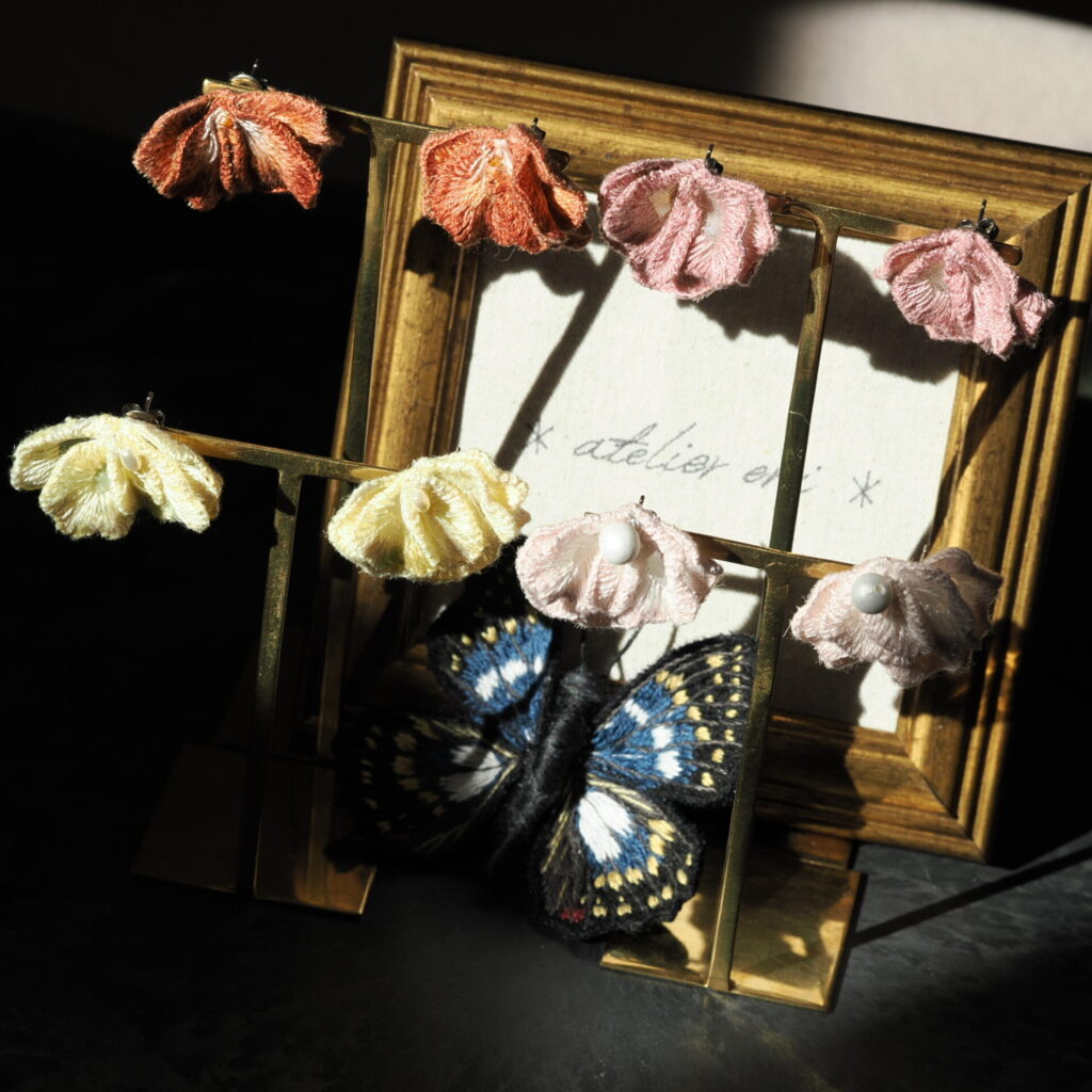 sweeteni×オオムラサキ×∗atelier eni∗額。