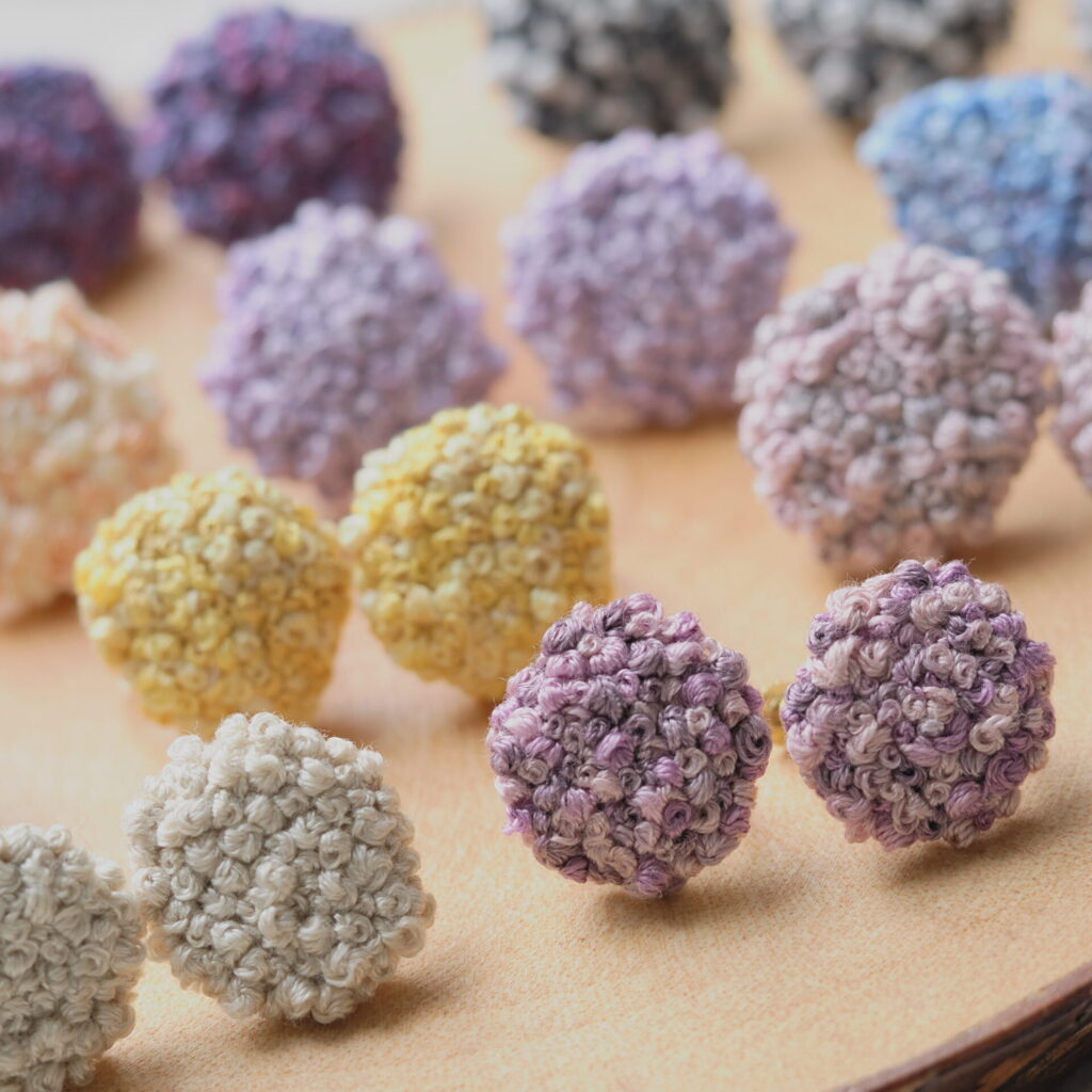 色とりどりのtsubu。