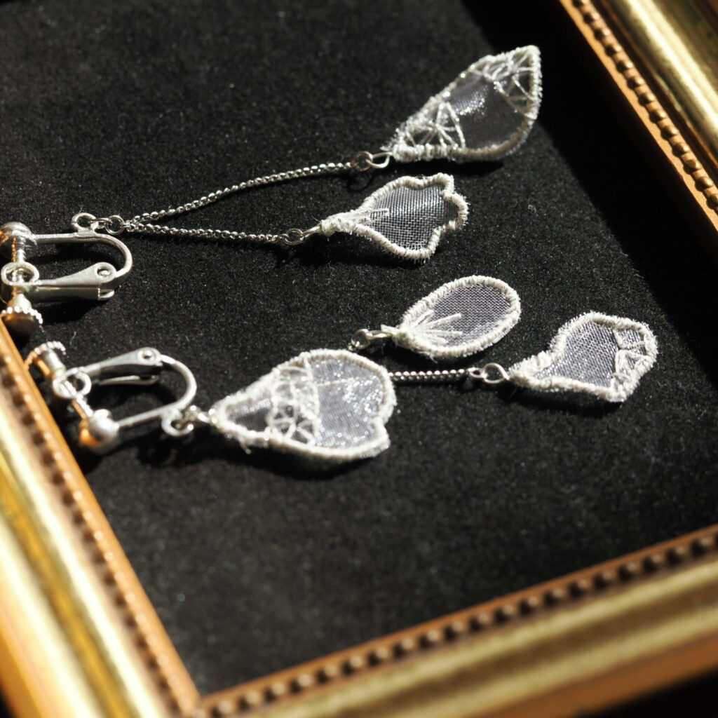 額の上のgin-kakera。