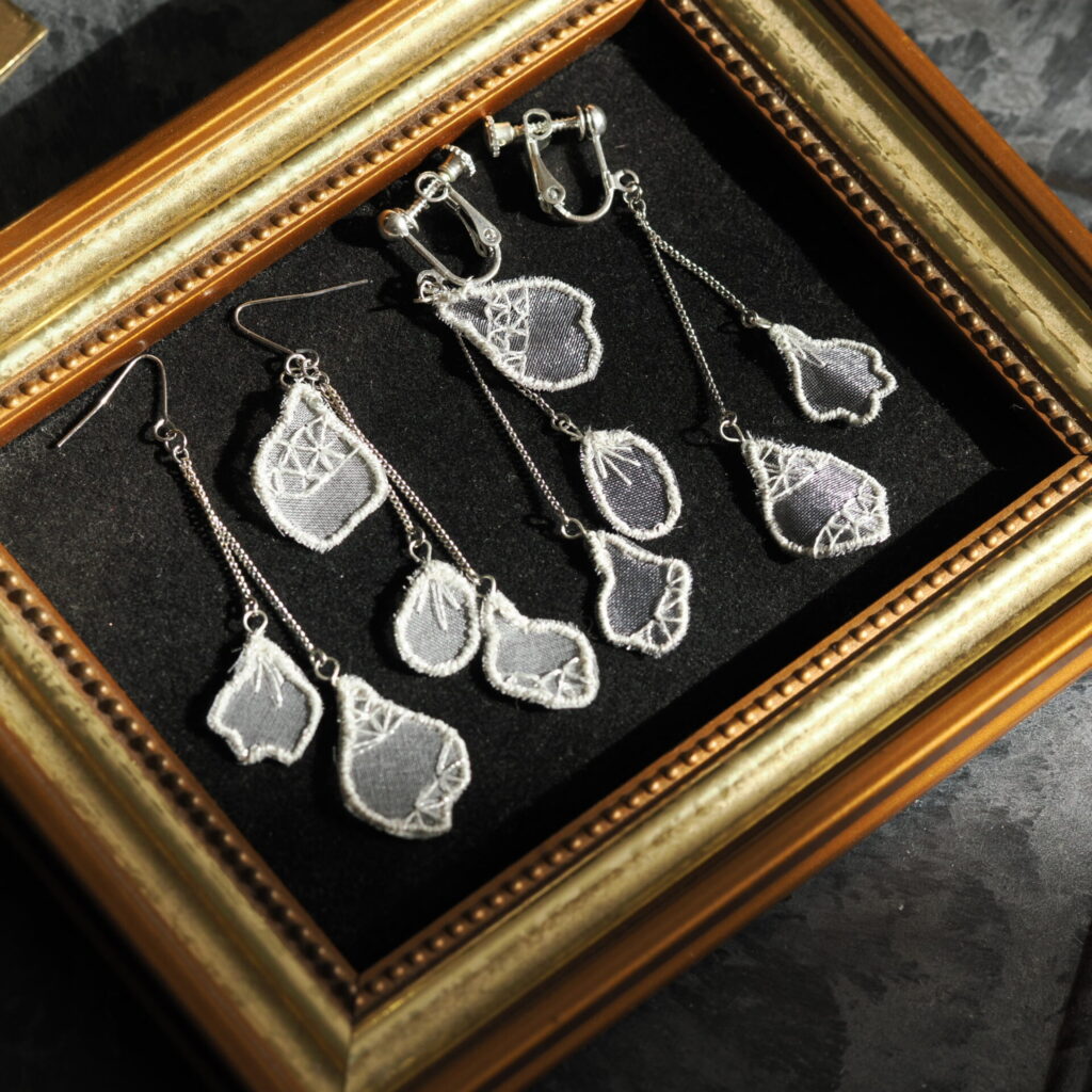 額に並ぶgin-kakeraたち。