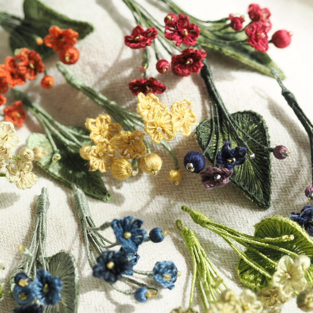 koeda-mi to hana-irodori。