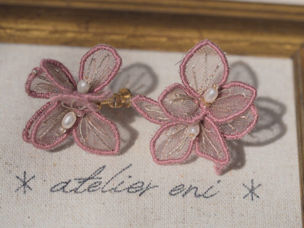 mitsu no hana×∗atelier eni∗額。