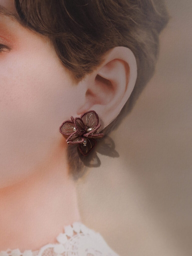 mitsu no hana着用イメージ。