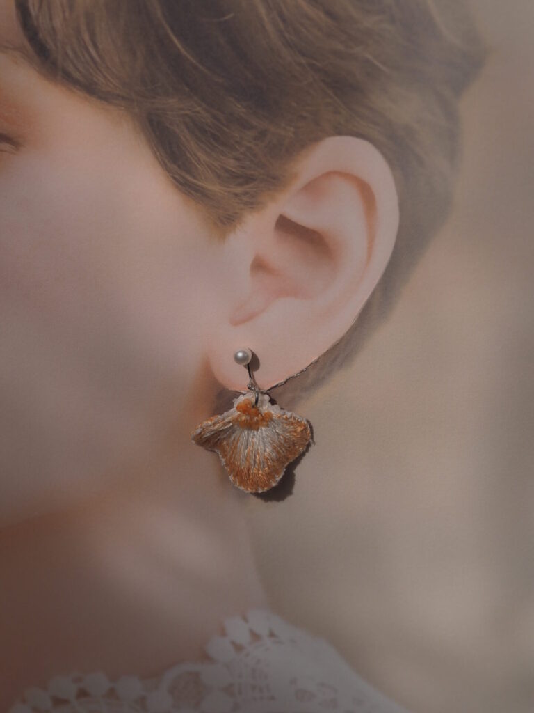 hitohira着用イメージ。