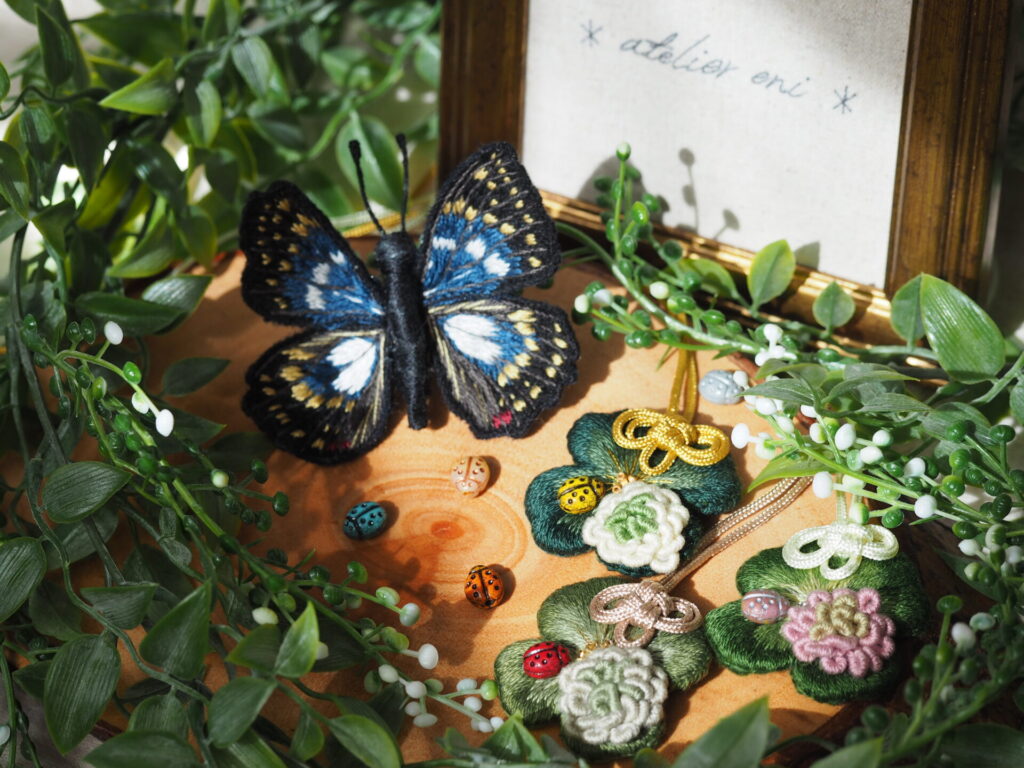 eni∗mori×オオムラサキ。