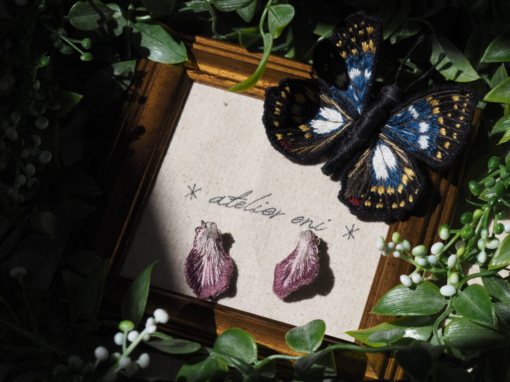 hitohira×オオムラサキ。