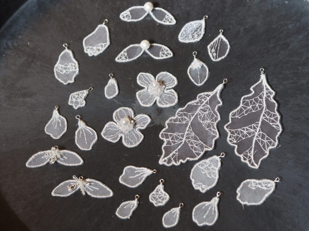 カットワーク後のginシリーズ。