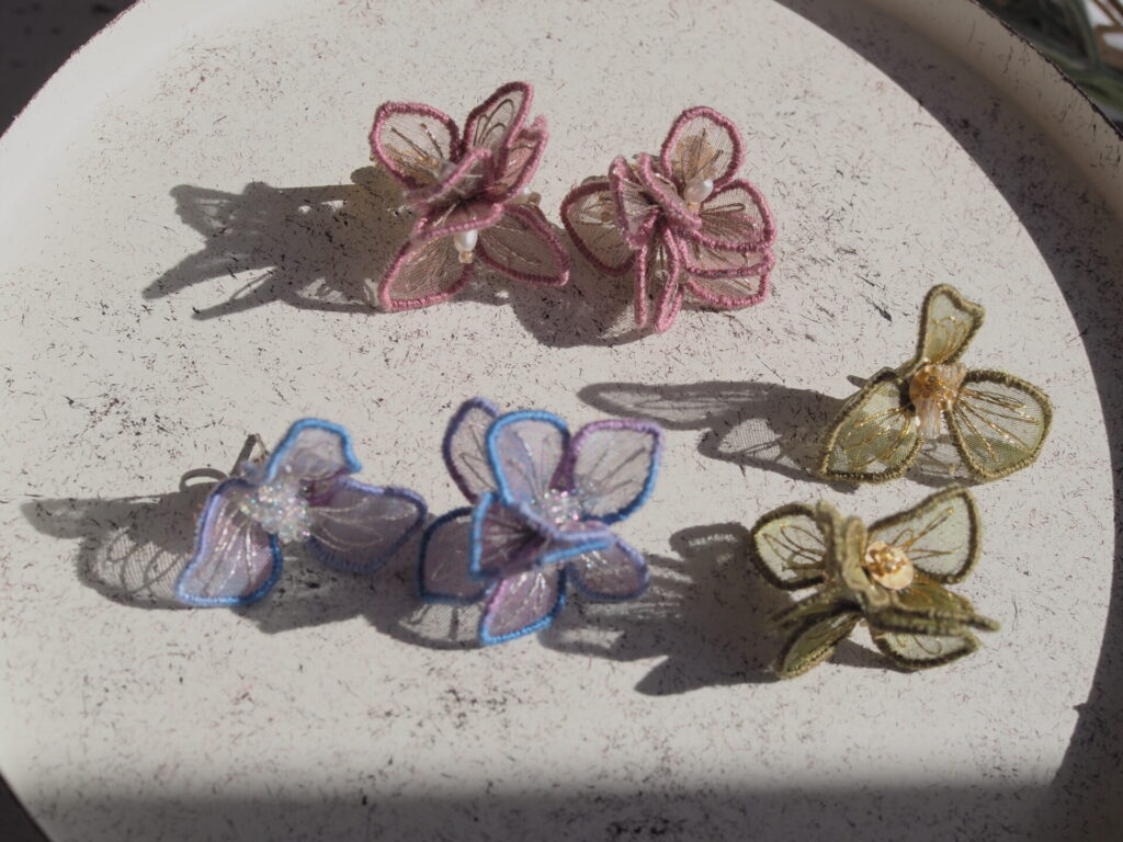 mitsu no hanaの影。