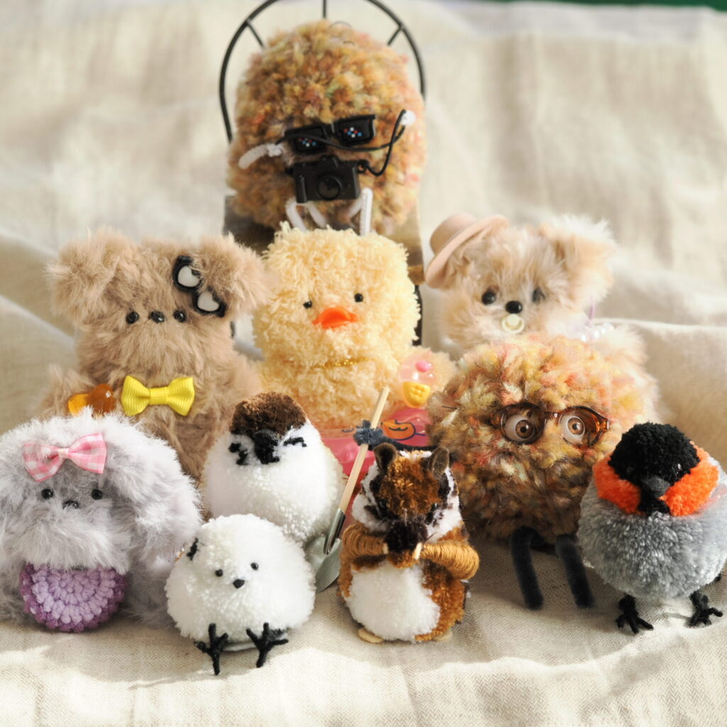 eni to kobito のikoyo作品。