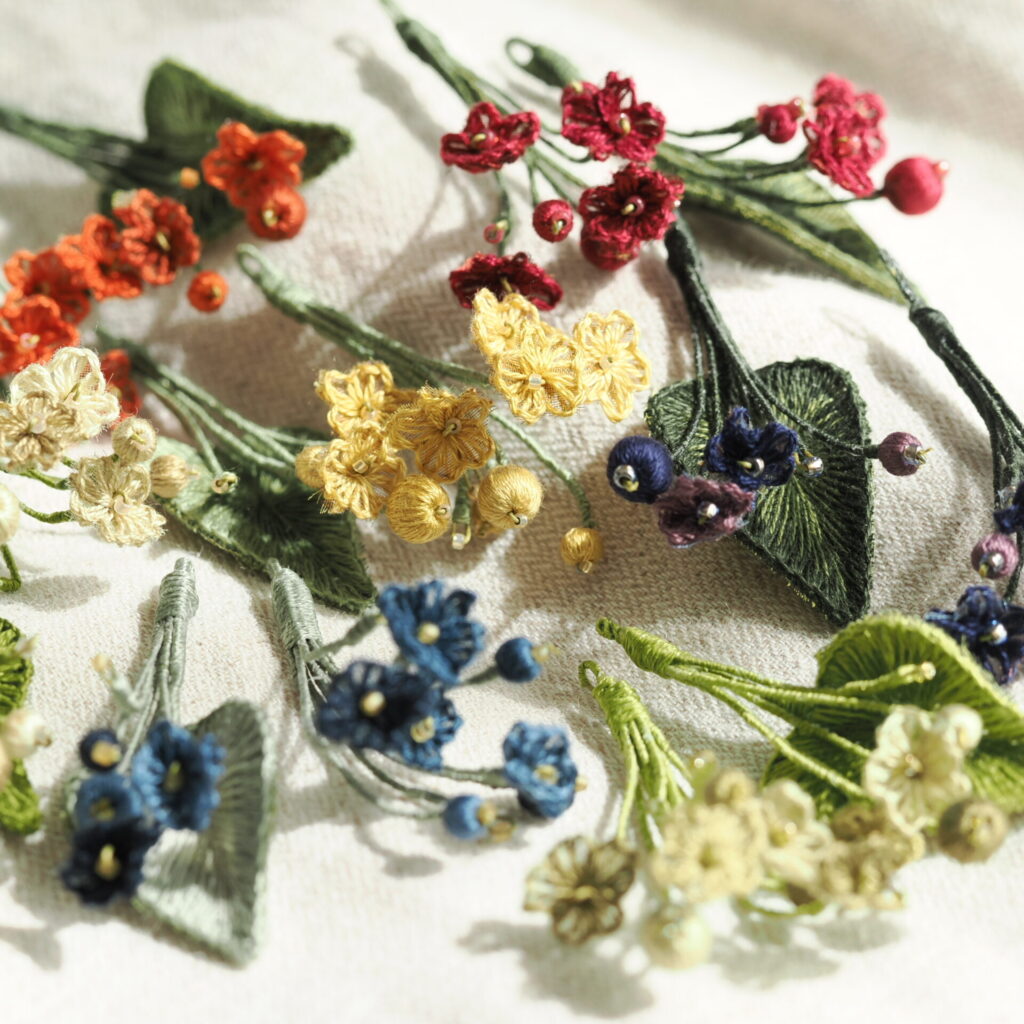 koeda -mi to hana- irodoriのアップ。