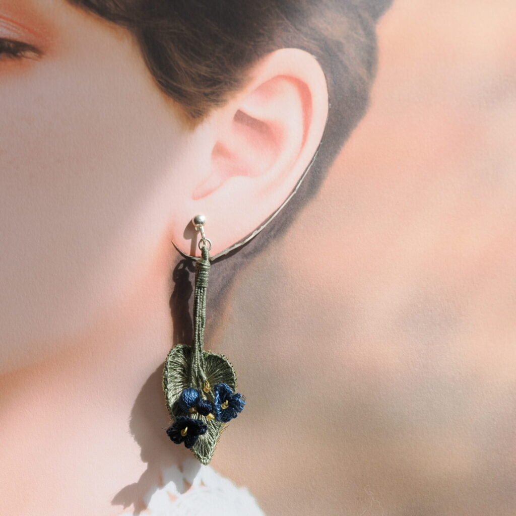 koeda -mi to hana- 着用イメージ1。