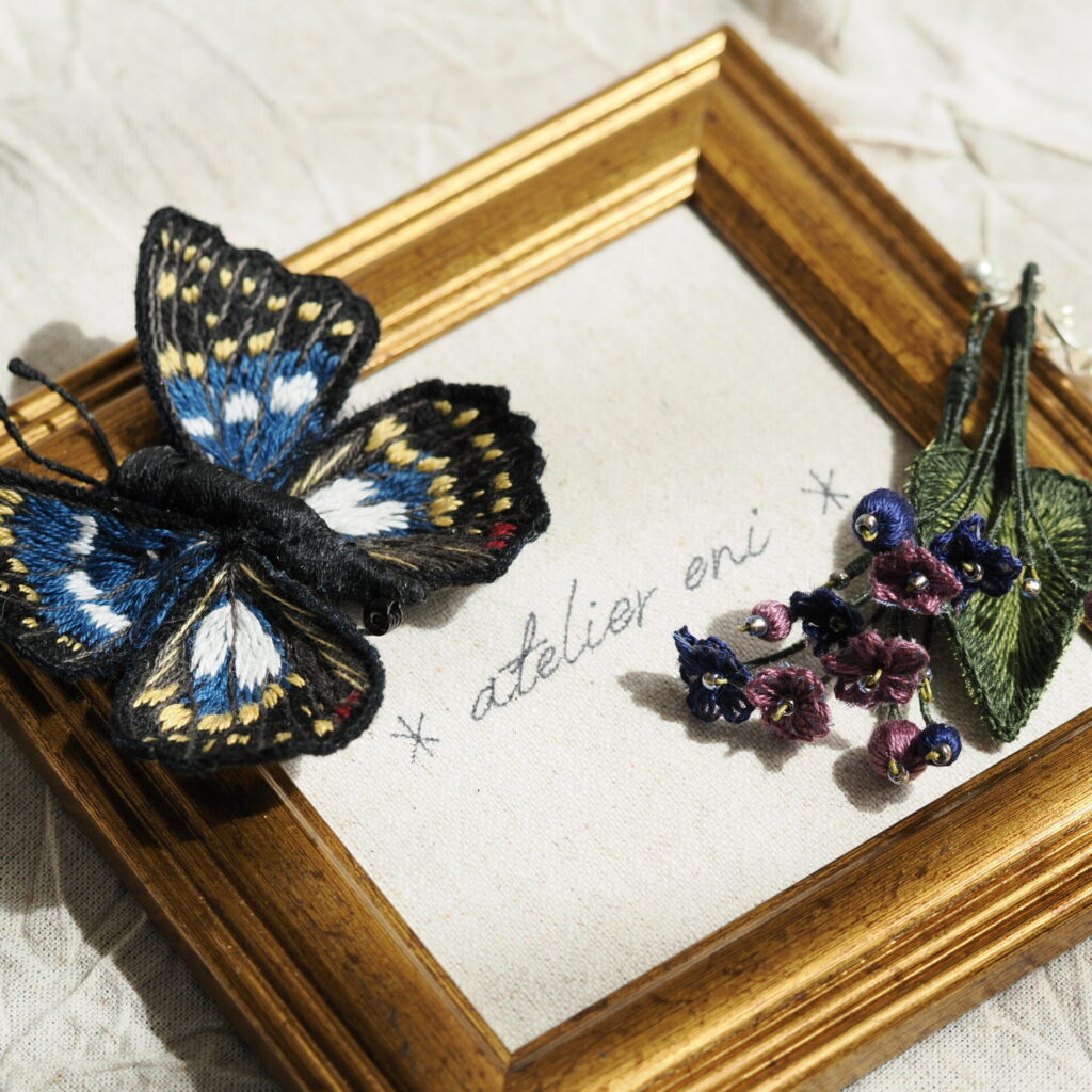 koeda -mi to hana- irodori purple×∗atelier eni∗額。