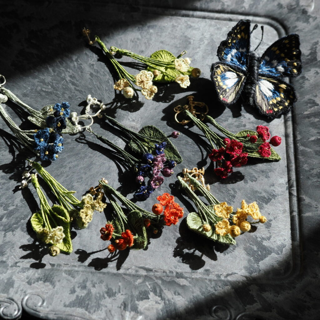 koeda -mi to hana- irodori×オオムラサキ。