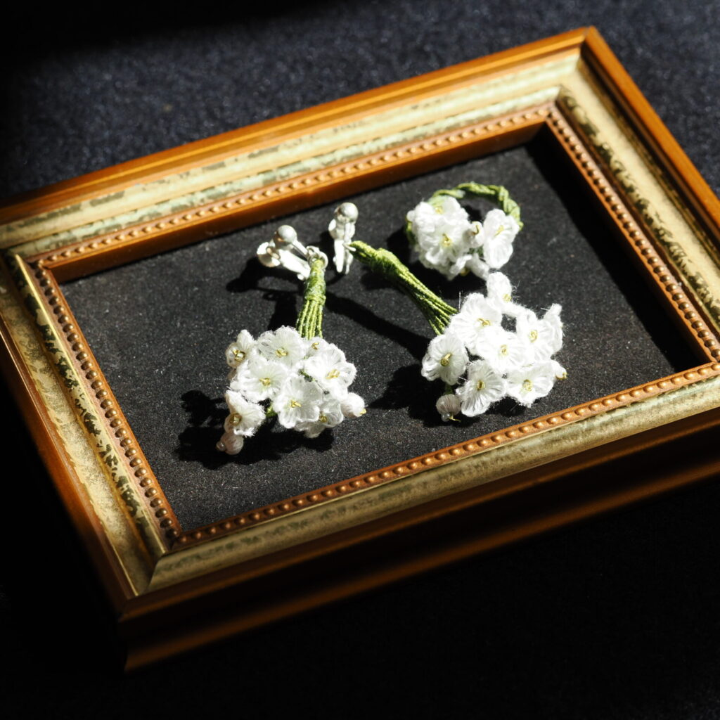 kasumi whiteセット、額に乗せて。