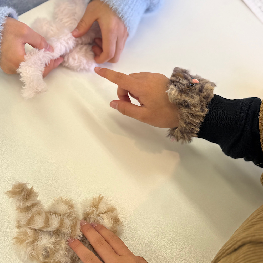 eni to kobitoワークショップの様子。