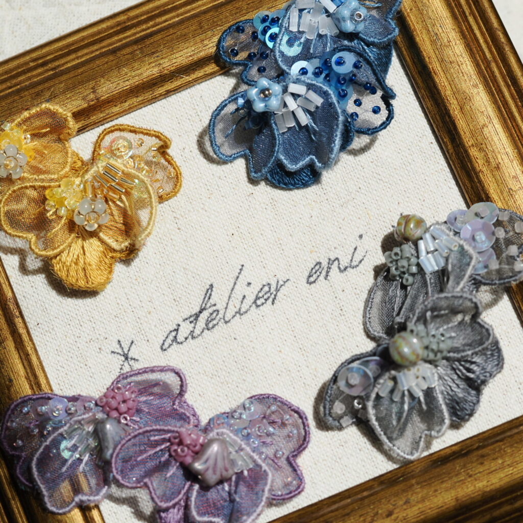 hane no hana×∗atelier eni∗額。