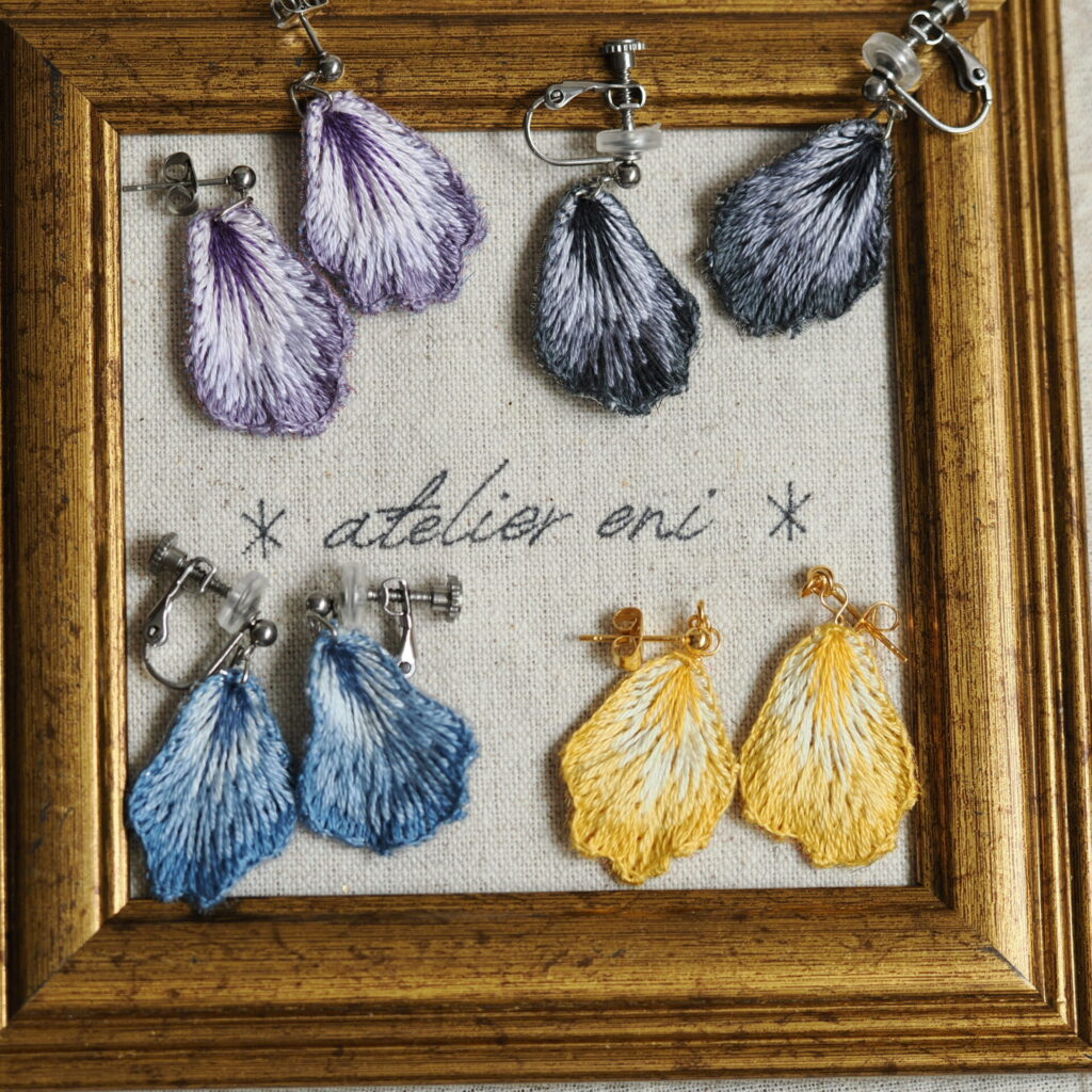 hirari×∗atelier eni∗額。