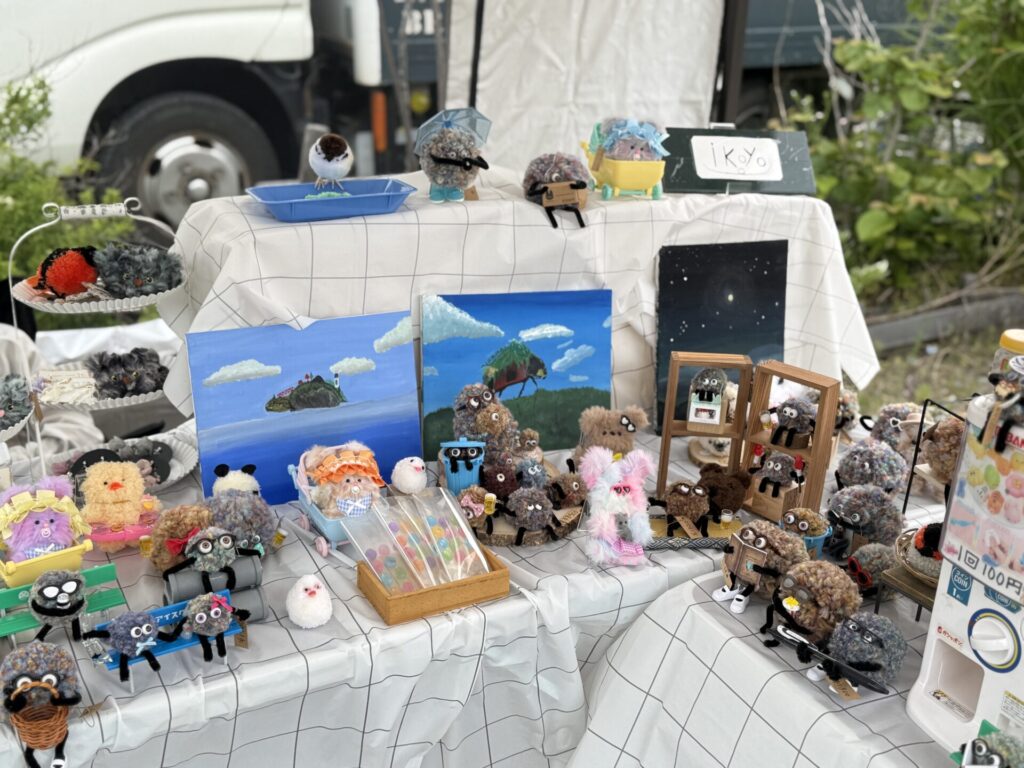 ikoyo 8マルシェ出店 作品