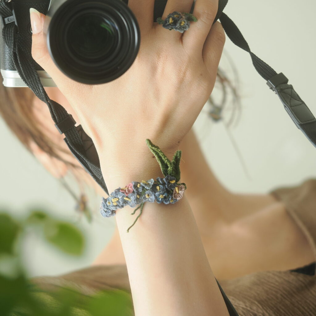 "forget-me-not" series coordinate(ring・pierce・bracelet)