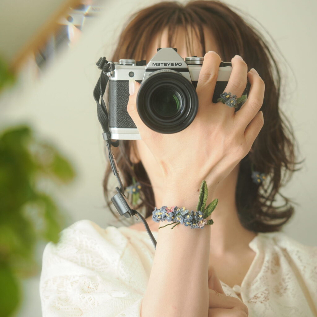 "forget-me-not" series coordinate(ring・pierce・bracelet)