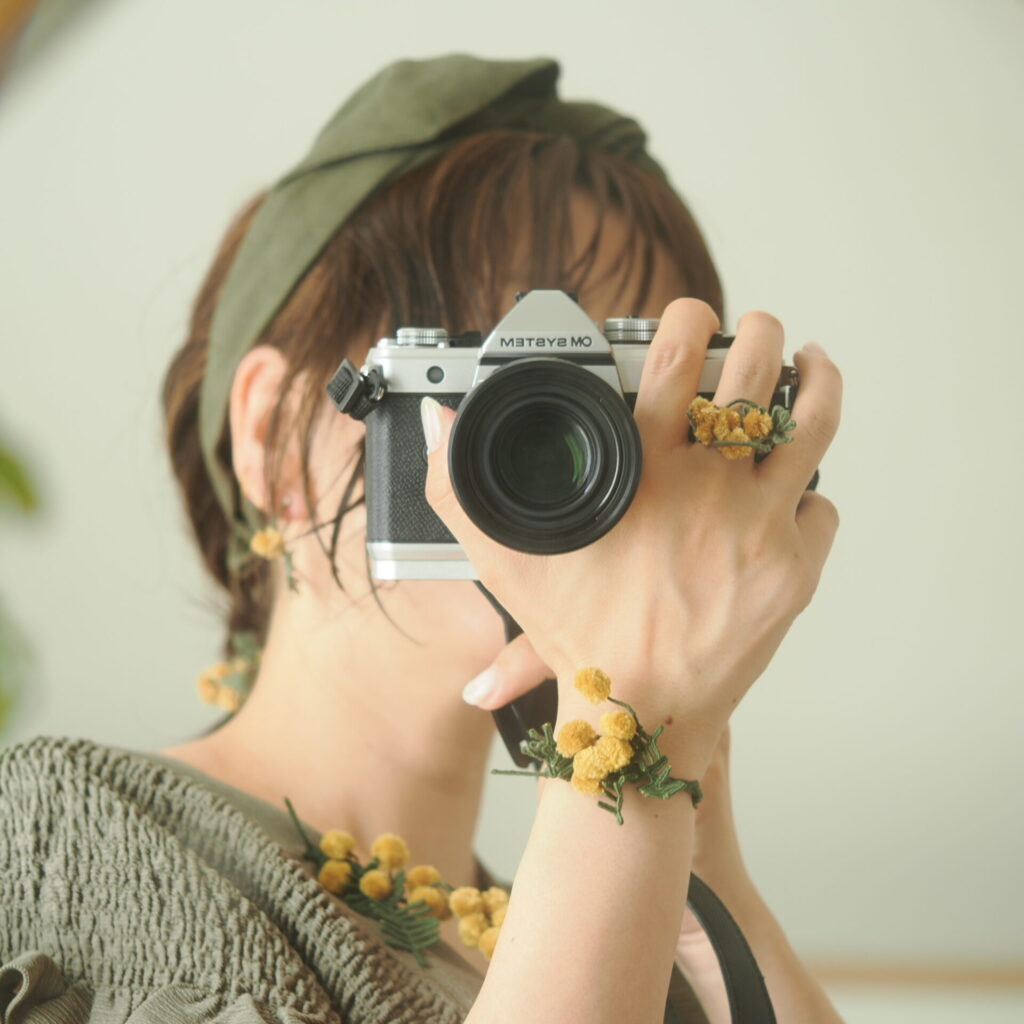 "mimosa" series coordinate(ring・pierce・bracelet・hairaccessory)